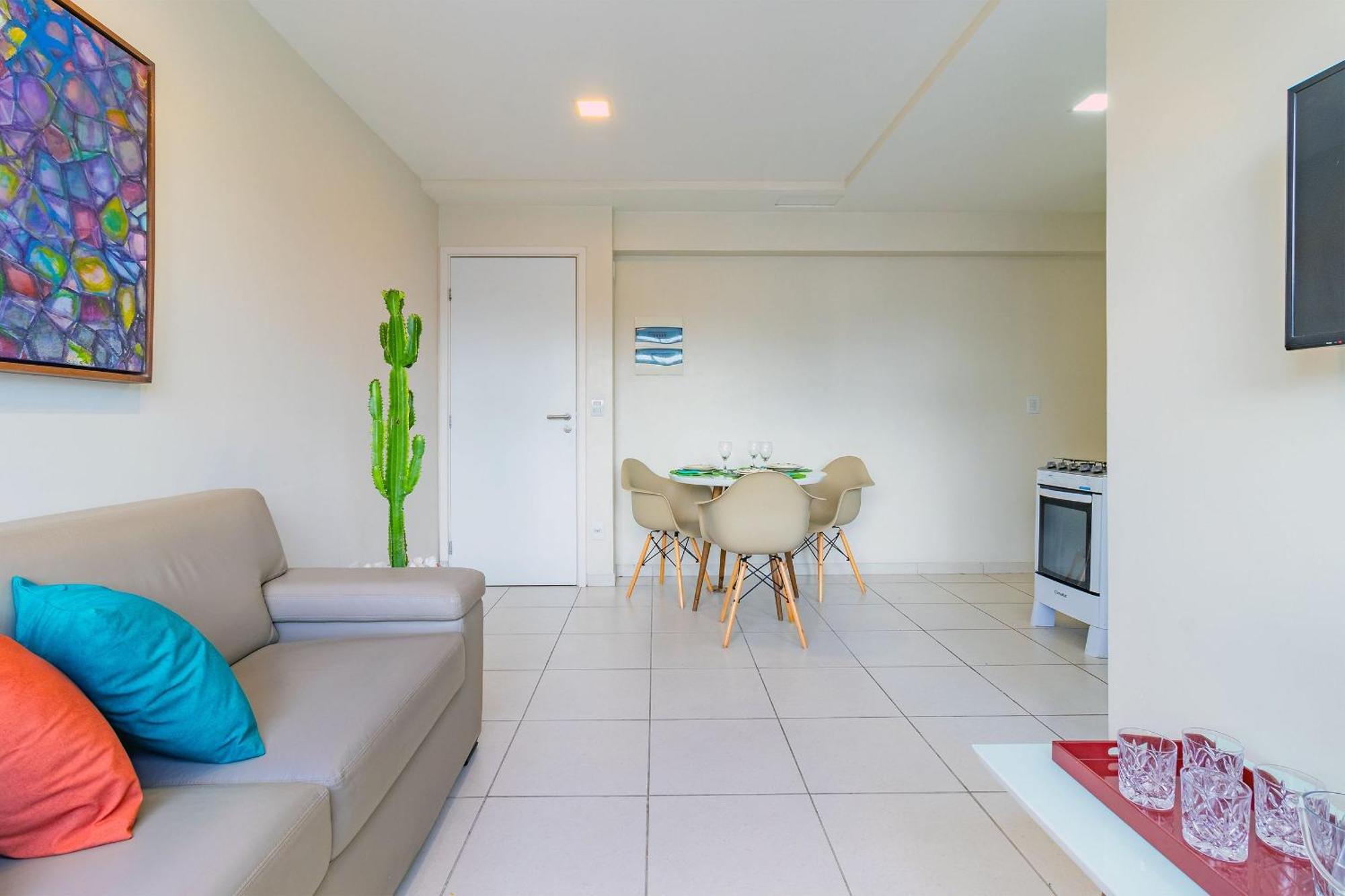 Maria Renda #1501 - Flat Em Por Carpediem Apartment Recife