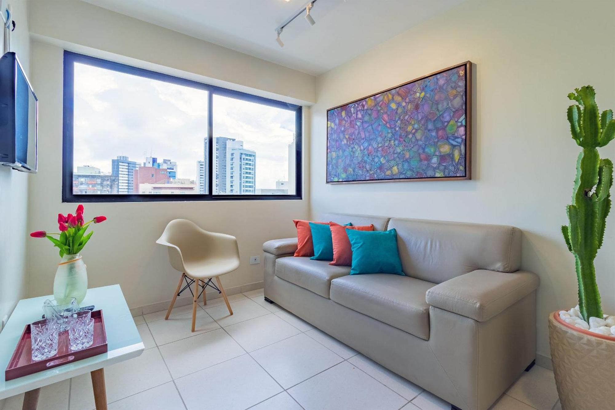 Maria Renda #1501 - Flat Em Por Carpediem Apartment
