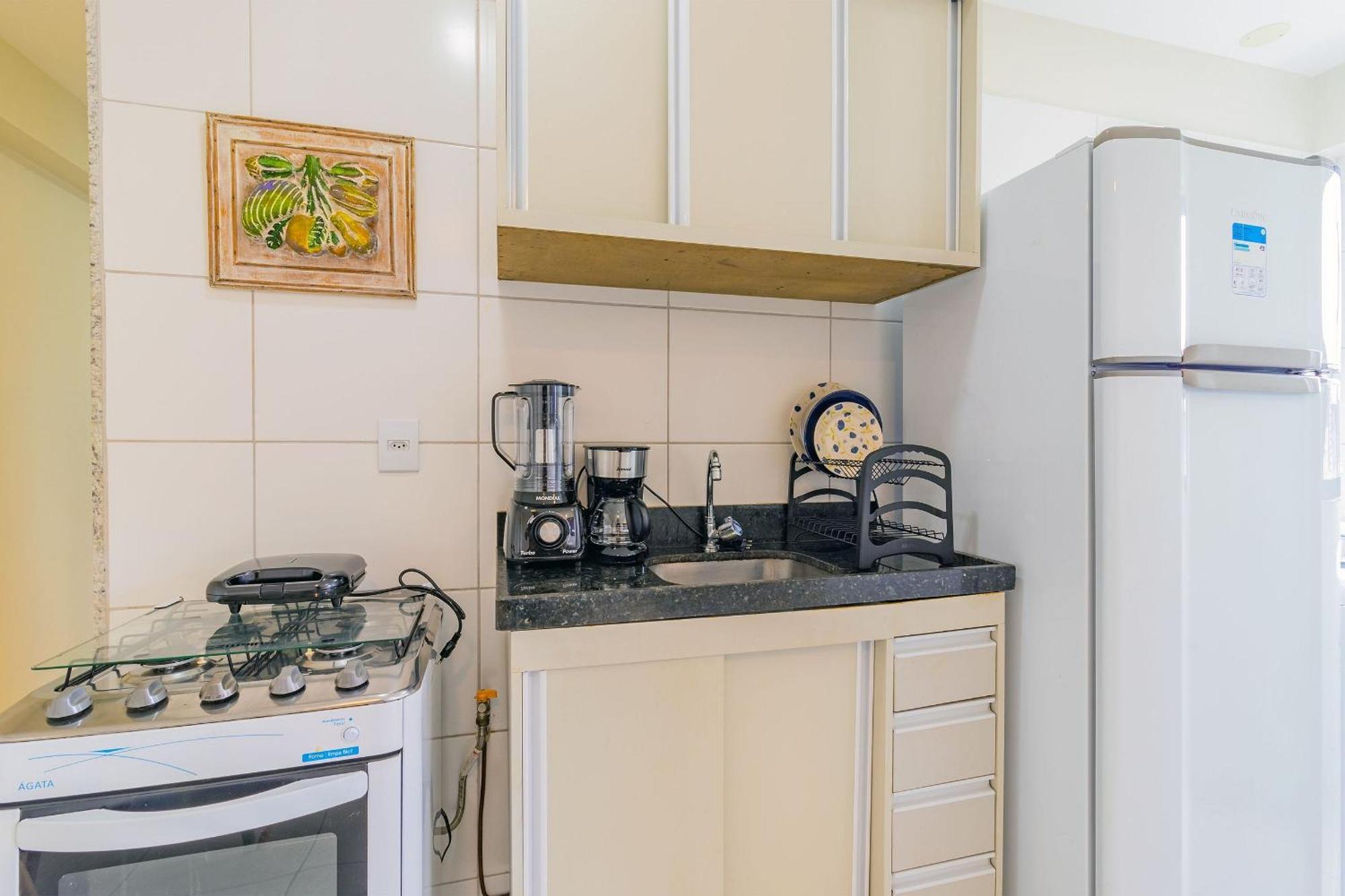 Apartamento Maria Renda #1501 - Flat Em Por Carpediem Recife